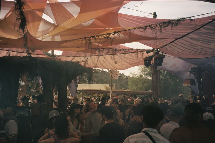 Film picture at Pangea at Karoo One