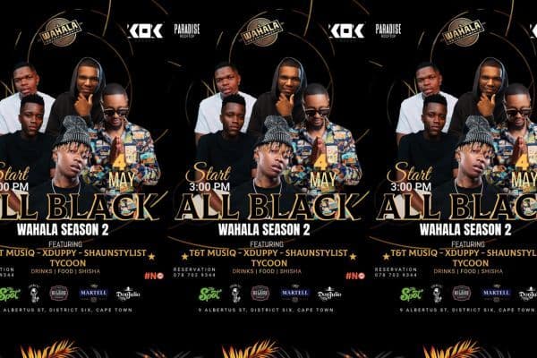 Picture of ALL BLACK: WAHALA cover image