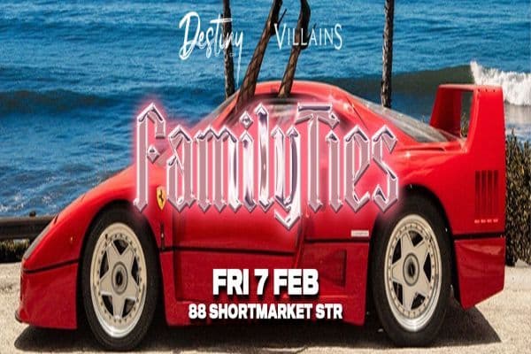 Picture of Family Ties cover image