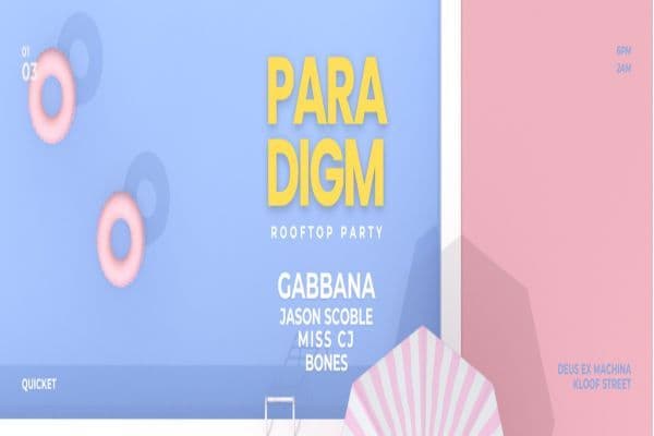 Picture of Paradigm Rooftop Party Ft Gabbana cover image