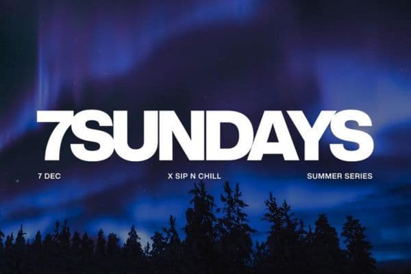 Picture of 7 SUNDAYS X SIP N CHILL cover image