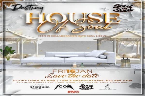 Picture of SOUL2SOUL X HOUSE OF SOUL cover image