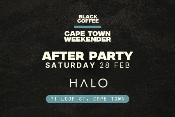 Picture of BLACK COFFEE WEEKENDER AFTER PARTY cover image