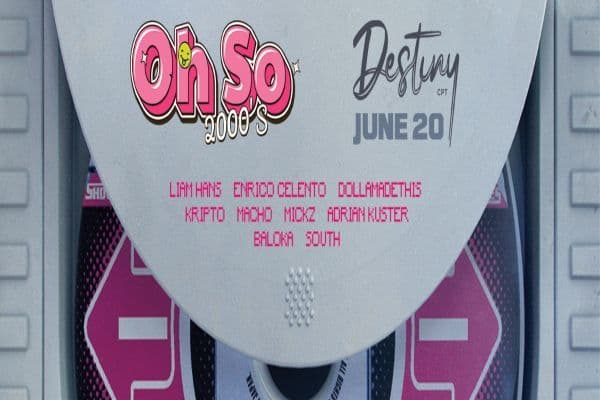 Picture of OH SO 2000'S  cover image