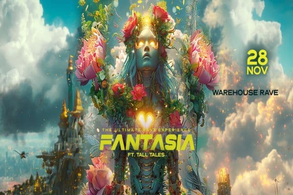 Picture of FANTASIA: WAREHOUSE RAVE EDITION cover image