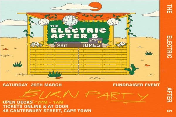 Picture of PRE BURN PARTY cover image