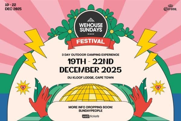 Picture of WE HOUSE SUNDAYS FESTIVAL cover image