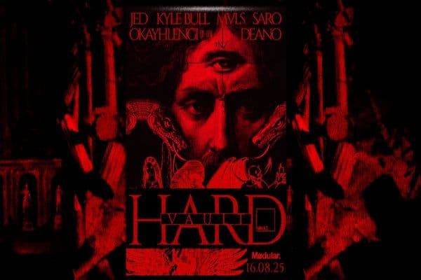 Picture of VAULT HARD cover image