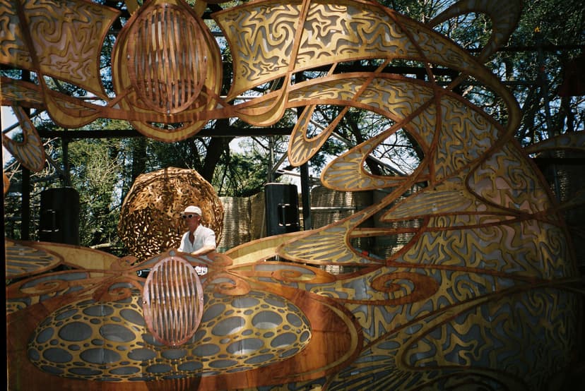 Film picture at Beyond the Mountain NYE