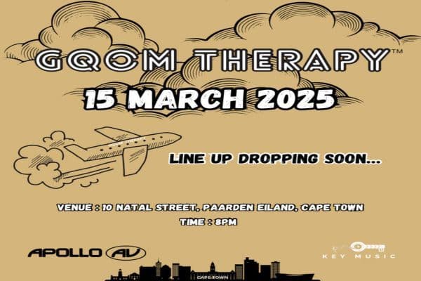 Picture of GQOM THERAPY cover image