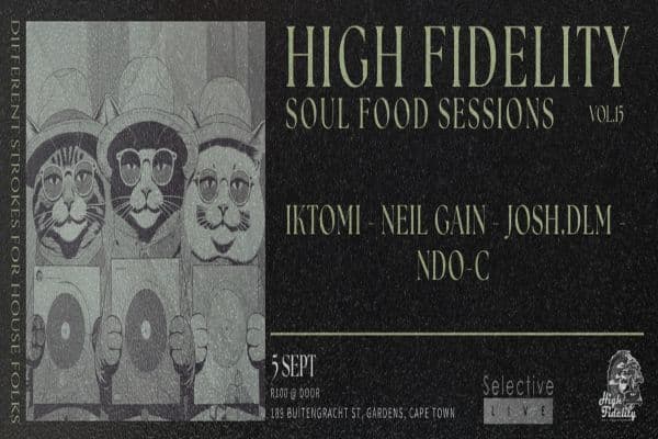 Picture of High Fidelity Soul Food Sessions Vol. 15 cover image