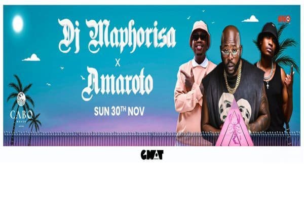 Picture of GMAT Agency presents: DJ Maphorisa x Amaroto cover image