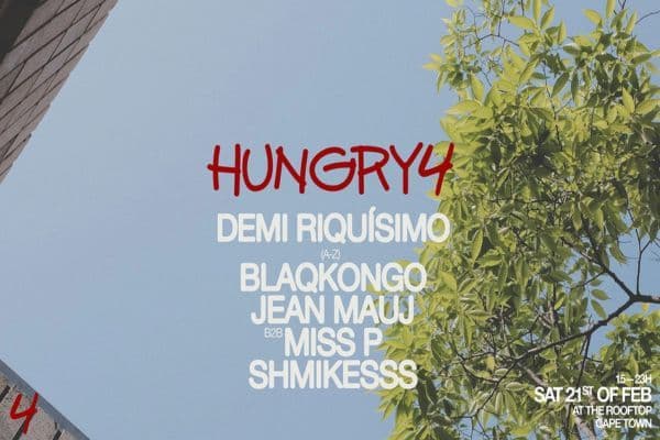Picture of HUNGRY4 cover image