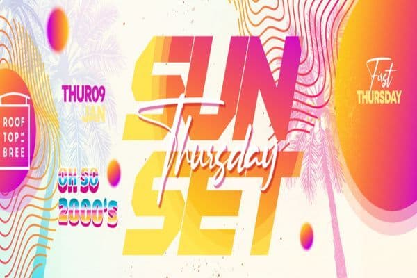 Picture of Sunset Thursdays Rooftop Party cover image