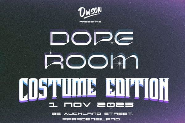 Picture of Dope Room: Costume Edition cover image