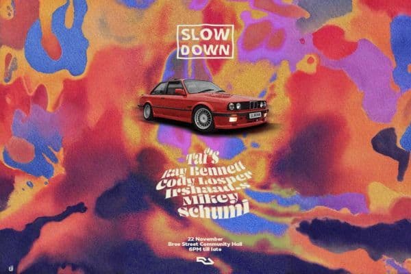 Picture of SLOW DOWN cover image