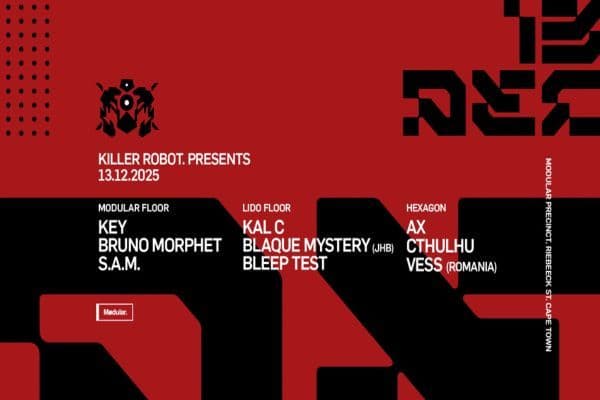 Picture of KILLER ROBOT cover image