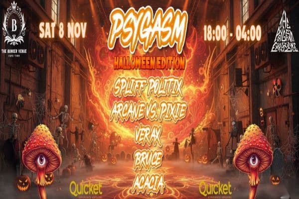 Picture of Psygasm: Halloween cover image