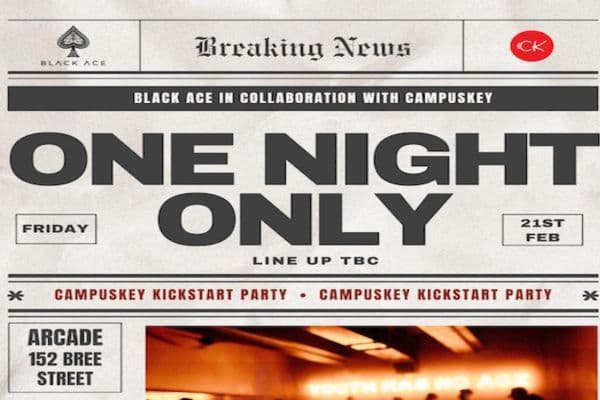 Picture of ONE NIGHT ONLY cover image