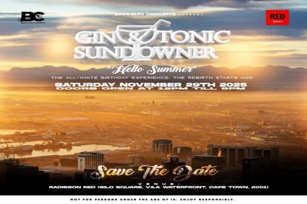 Picture of G&T Sundowner: All-White Birthday Experience: “The Rebirth” cover image