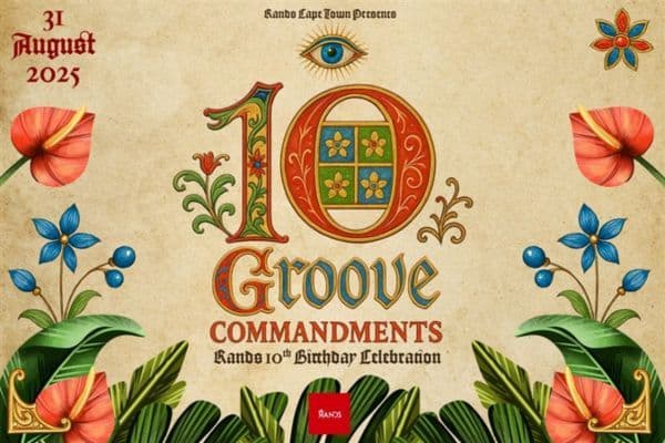 Picture of 10 GROOVE COMMANDMENTS : RANDS 10th BIRTHDAY cover image