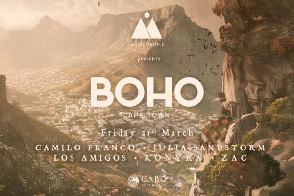 Picture of Music People Presents BOHO cover image