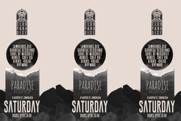 Picture of PARADISE ROOFTOP cover image