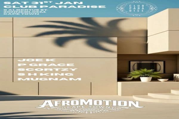 Picture of UNITY GAIN PRES AFRO MOTION cover image