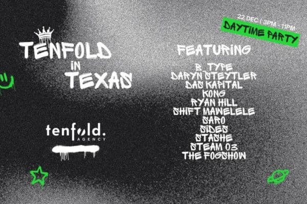 Picture of TENFOLD TAKEOVER cover image