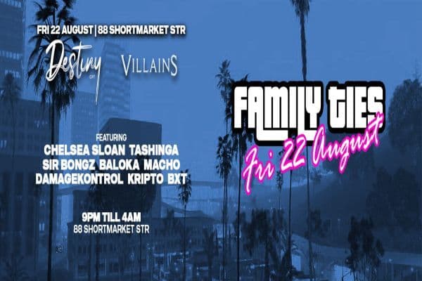 Picture of FAMILY TIES  cover image