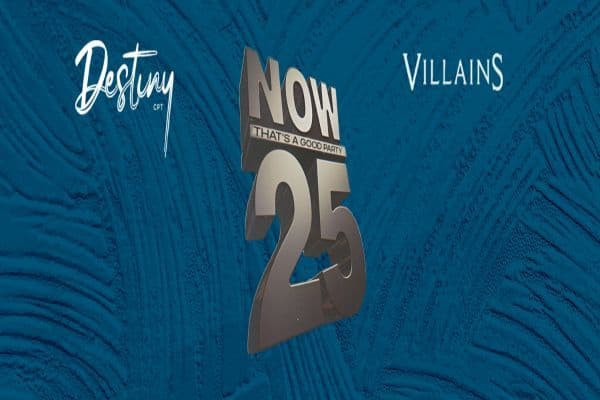 Picture of NOW 25 By Villains cover image