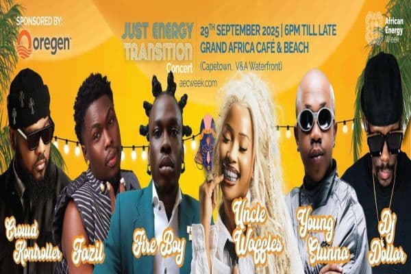 Picture of JUST ENERGY TRANSISTION CONCERT  cover image