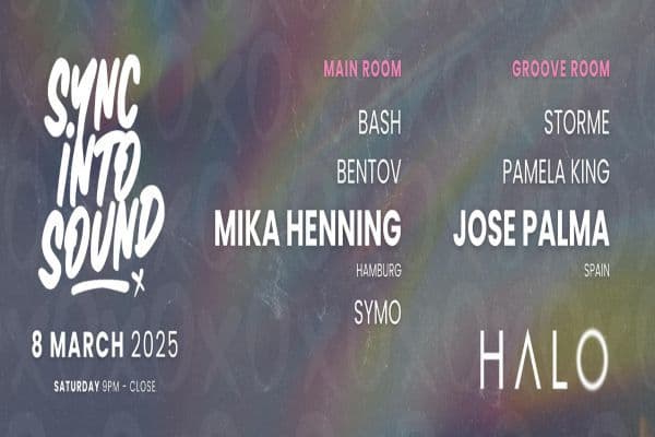 Picture of Sync into Sound cover image