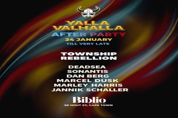 Picture of YALLA VALHALLA AFTER PARTY cover image