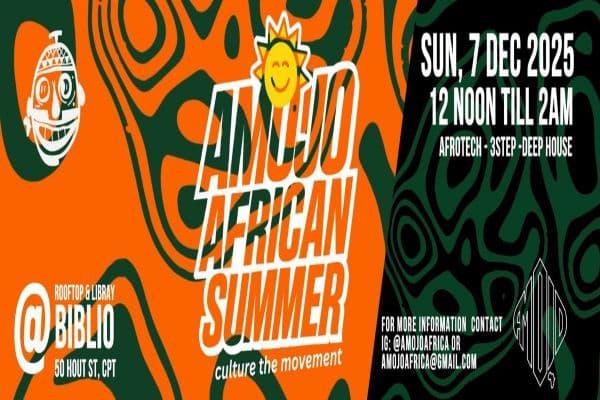 Picture of AMOJO AFRICAN SUMMER cover image
