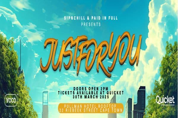 Picture of JUST FOR YOU cover image