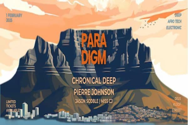 Picture of Paradigm Ft Chronical Deep & Pierre Johnson cover image