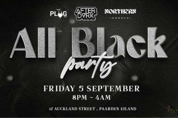 Picture of AFTER DARK X NORTHERN GROOVE: ALL BLACK PARTY cover image