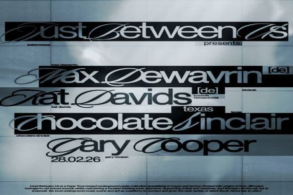 Picture of JUST BETWEEN US cover image