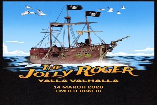 Picture of THE JOLLY ROGER - YALLA VALHALLA cover image