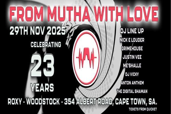 Picture of FROM MUTHA WITH LOVE cover image