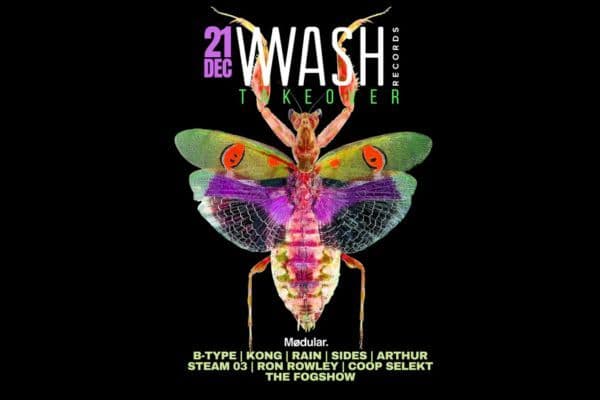 Picture of WASH RECORDS TAKEOVER cover image