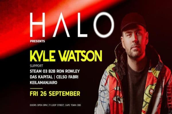 Picture of HALO Nightclub ft. KYLE WATSON cover image
