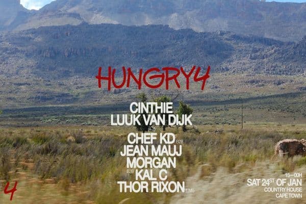 Picture of HUNGRY4 cover image