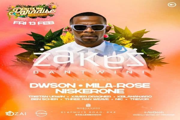 Picture of ENTER MY PARADISE cover image