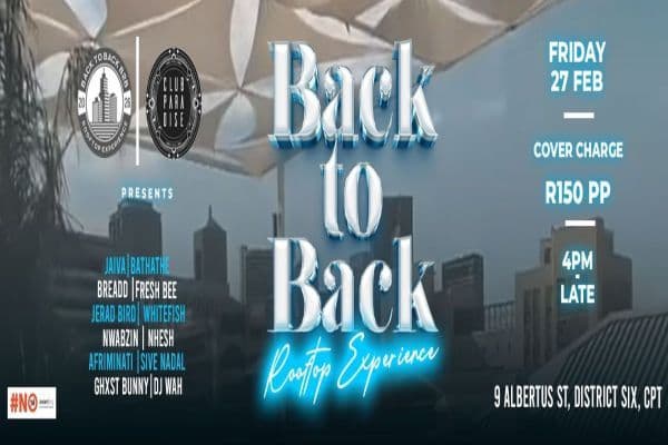 Picture of BACK TO BACK cover image