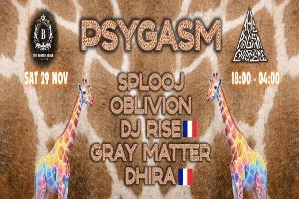 Picture of PYSGASM cover image