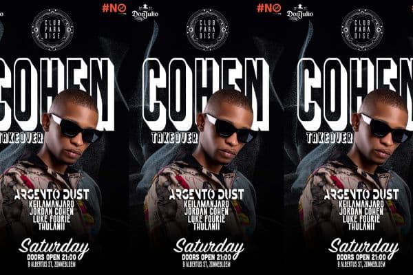 Picture of COHEN TAKEOVER: ARGENTO DUST cover image