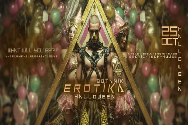 Picture of EROTIKA HALLOWEEN cover image