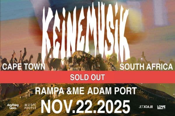 Picture of KEINEMUSIK cover image